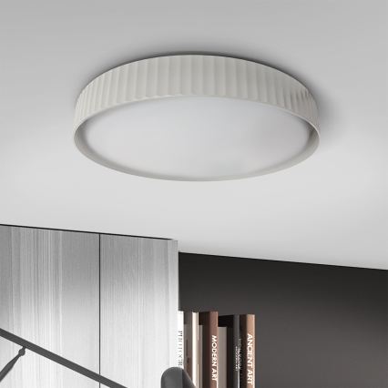 Brilagi - Plafoniera LED dimmerabile LUCIA LED/48W/230V 3000-6500K Ø 41 cm bianca + telecomando