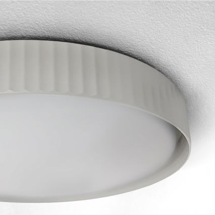 Brilagi - Plafoniera LED dimmerabile LUCIA LED/48W/230V 3000-6500K Ø 41 cm bianca + telecomando