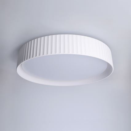 Brilagi - Plafoniera LED dimmerabile LUCIA LED/48W/230V 3000-6500K Ø 41 cm bianca + telecomando