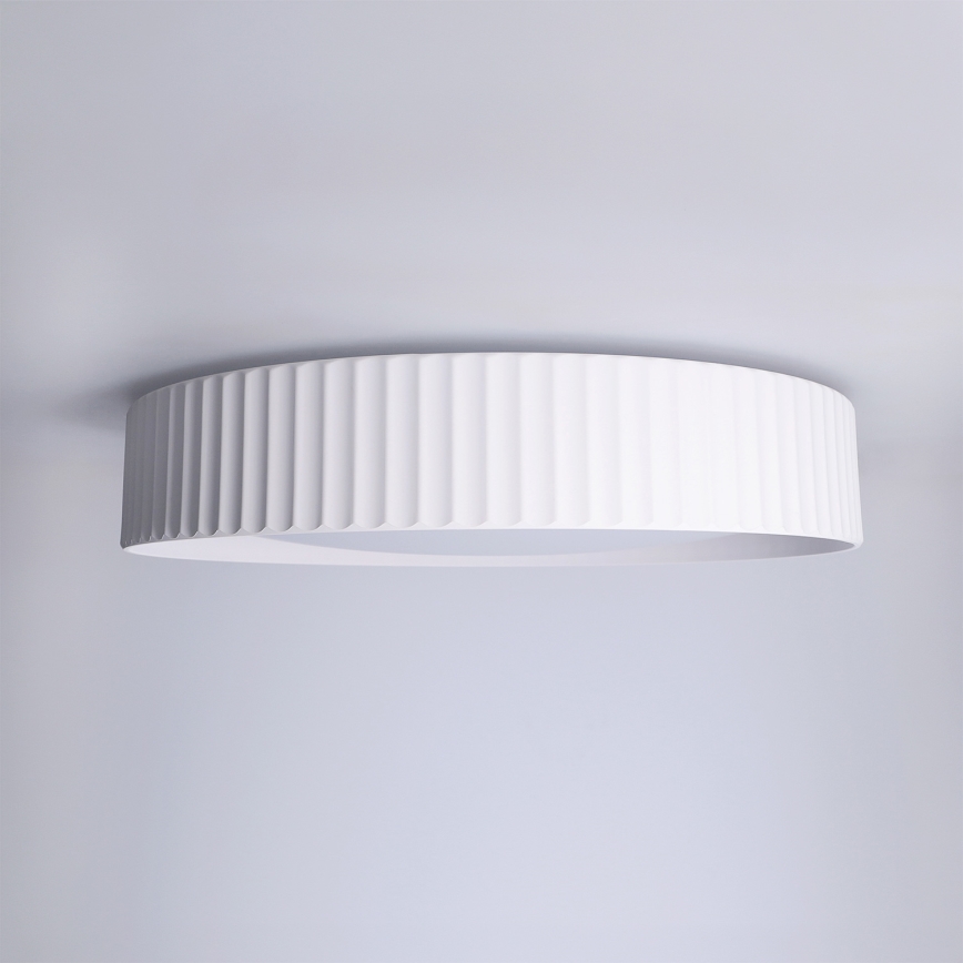 Brilagi - Plafoniera LED dimmerabile LUCIA LED/48W/230V 3000-6500K Ø 41 cm bianca + telecomando