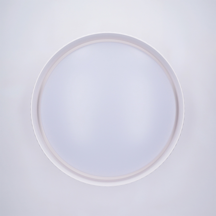 Brilagi - Plafoniera LED dimmerabile LUCIA LED/48W/230V 3000-6500K Ø 41 cm bianca + telecomando