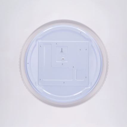 Brilagi - Plafoniera LED dimmerabile LUCIA LED/48W/230V 3000-6500K Ø 41 cm bianca + telecomando
