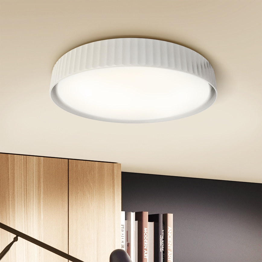 Brilagi - Plafoniera LED dimmerabile LUCIA LED/48W/230V 3000-6500K Ø 41 cm bianco + telecomando