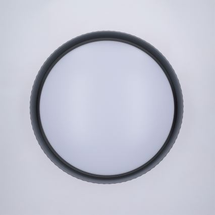 Brilagi - Plafoniera LED dimmerabile LUCIA LED/48W/230V 3000-6500K Ø 41 cm grigio + telecomando