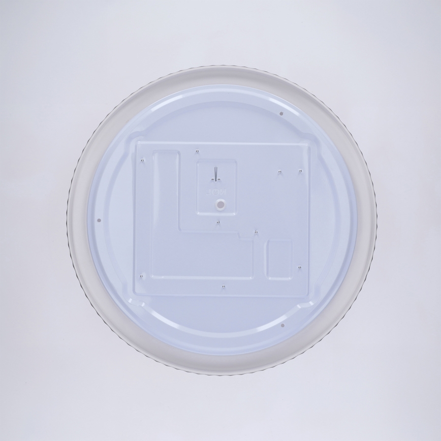 Brilagi - Plafoniera LED dimmerabile LUCIA LED/48W/230V 3000-6500K Ø 41 cm grigio + telecomando