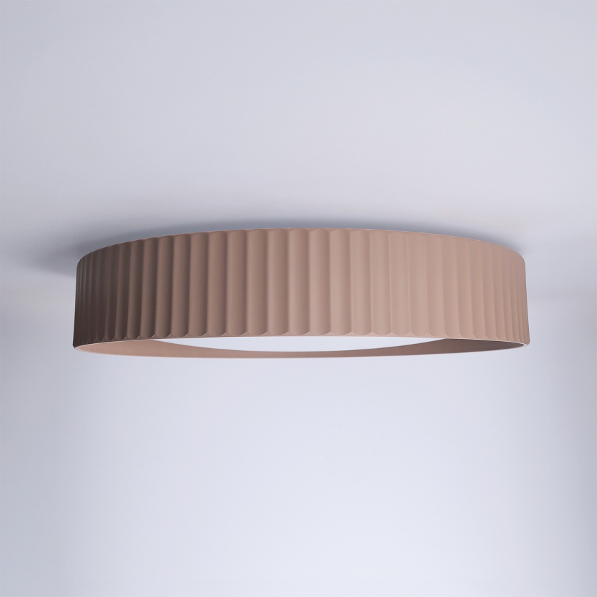 Brilagi - Plafoniera LED dimmerabile LUCIA LED/48W/230V 3000-6500K Ø 41 cm taupe + telecomando