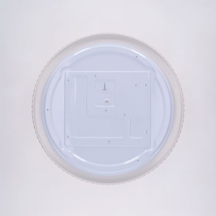Brilagi - Plafoniera LED dimmerabile LUCIA LED/48W/230V 3000-6500K Ø 41 cm taupe + telecomando