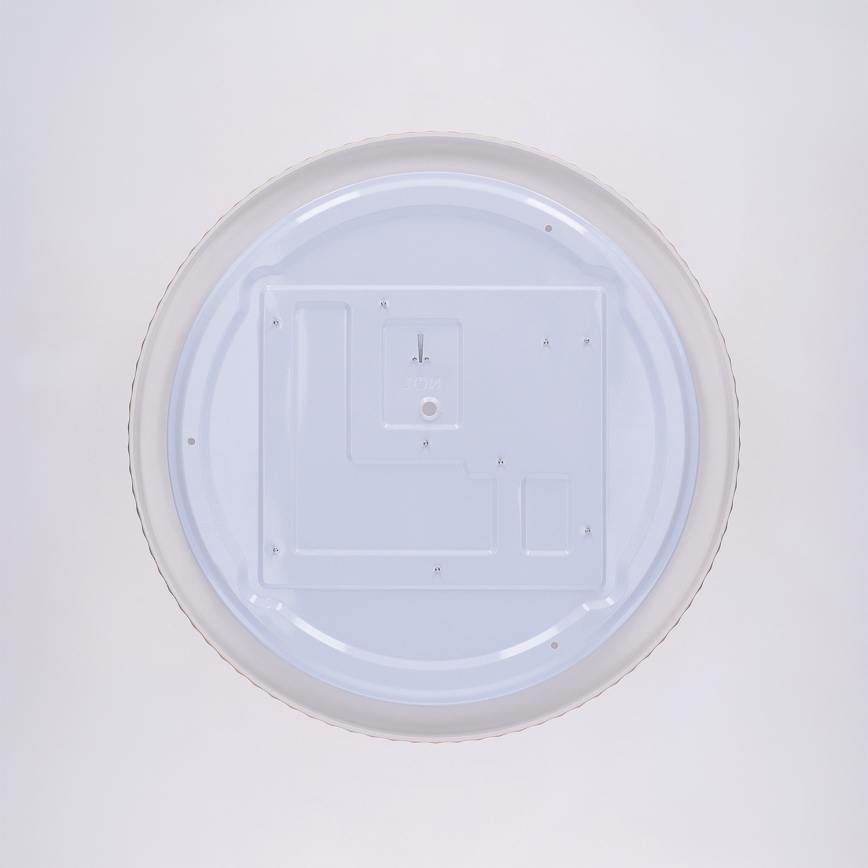 Brilagi - Plafoniera LED dimmerabile LUCIA LED/48W/230V 3000-6500K Ø 41 cm taupe + telecomando
