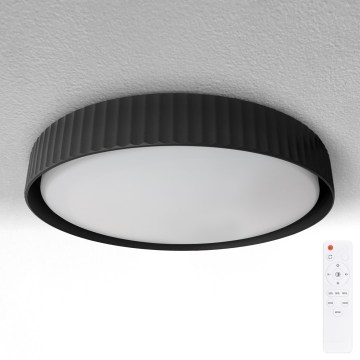 Brilagi - Plafoniera LED dimmerabile LUCIA LED/60W/2300V 3000-6500K Ø 59 cm nera + telecomando