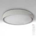 Brilagi - Plafoniera LED dimmerabile LUCIA LED/60W/230V 3000-6500K Ø 59 cm bianco + telecomando