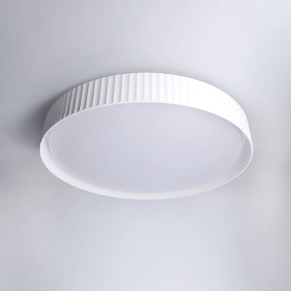 Brilagi - Plafoniera LED dimmerabile LUCIA LED/60W/230V 3000-6500K Ø 59 cm bianco + telecomando
