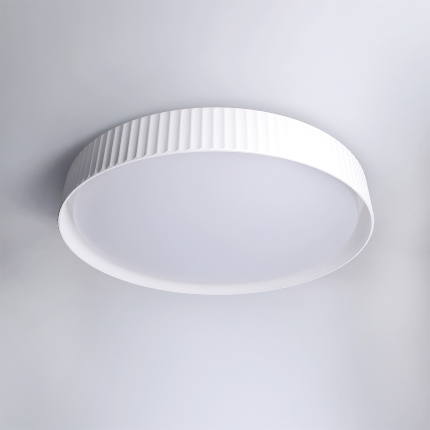 Brilagi - Plafoniera LED dimmerabile LUCIA LED/60W/230V 3000-6500K Ø 59 cm bianco + telecomando