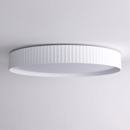 Brilagi - Plafoniera LED dimmerabile LUCIA LED/60W/230V 3000-6500K Ø 59 cm bianco + telecomando