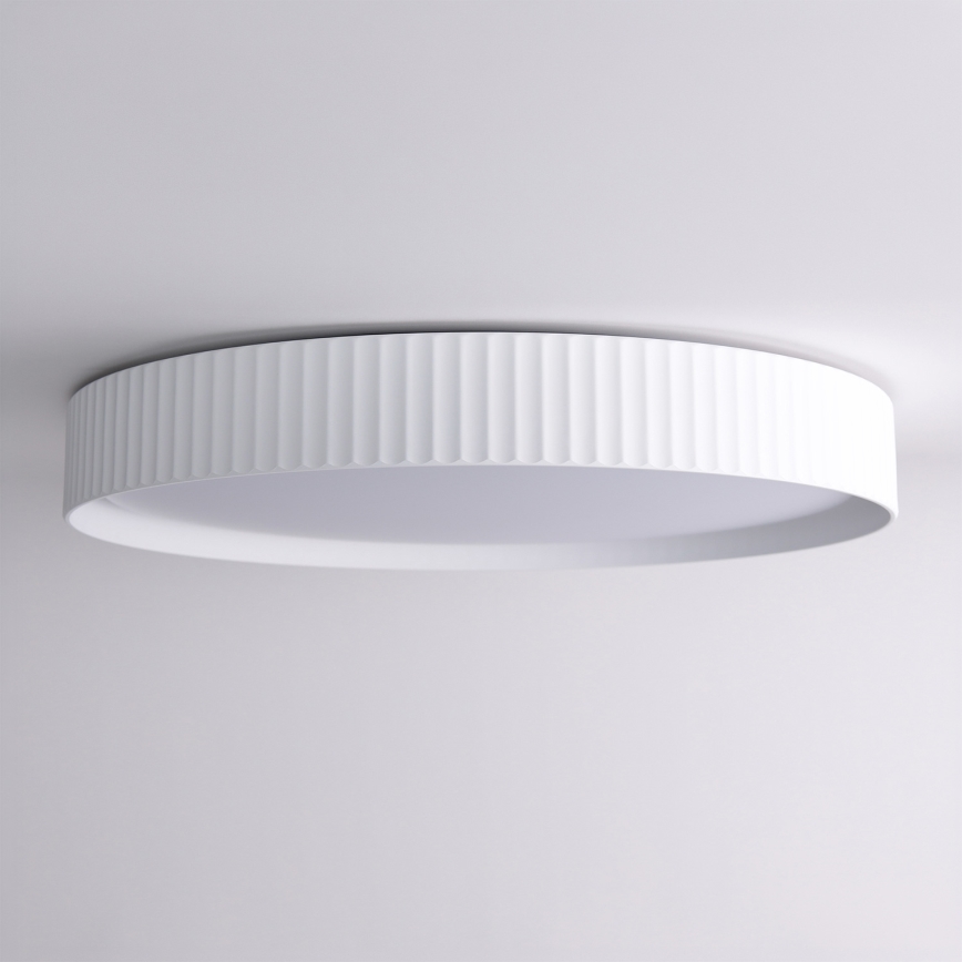 Brilagi - Plafoniera LED dimmerabile LUCIA LED/60W/230V 3000-6500K Ø 59 cm bianco + telecomando