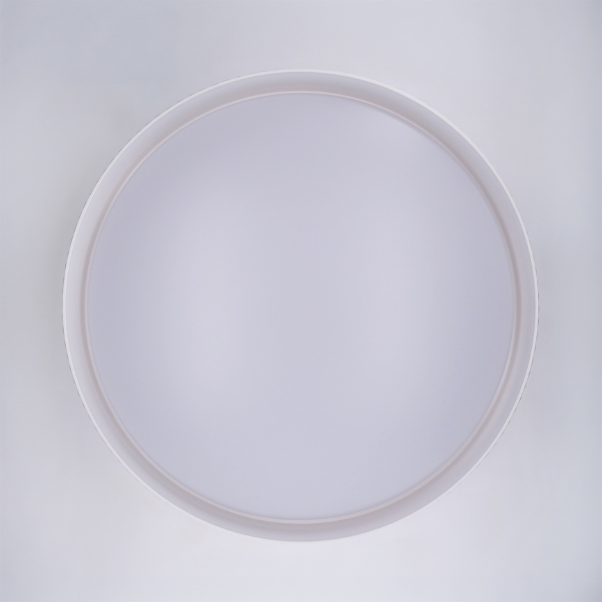 Brilagi - Plafoniera LED dimmerabile LUCIA LED/60W/230V 3000-6500K Ø 59 cm bianco + telecomando