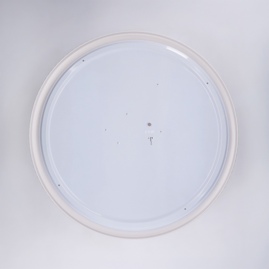 Brilagi - Plafoniera LED dimmerabile LUCIA LED/60W/230V 3000-6500K Ø 59 cm bianco + telecomando