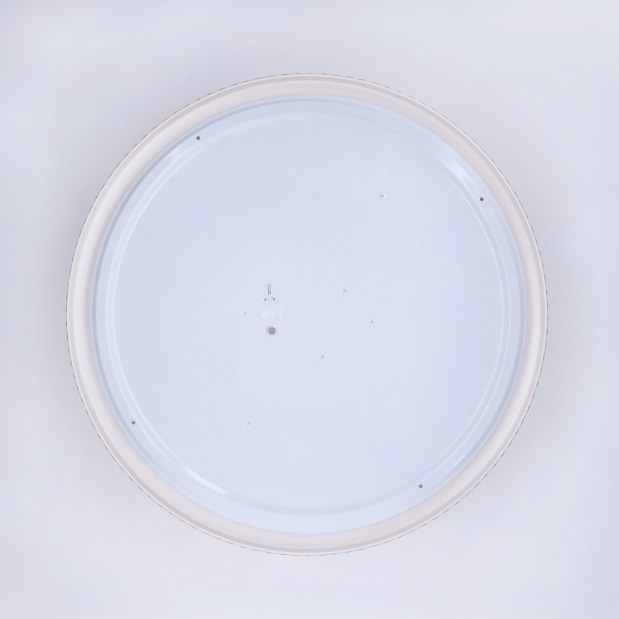 Brilagi - Plafoniera a LED dimmerabile LUCIA LED/60W/230V 3000-6500K ø 59 cm marrone + telecomando