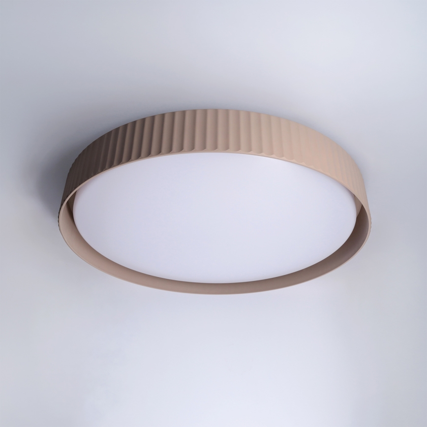 BRILAGI - Plafoniera LED dimmerabile LUCIA LED/60W/230V 3000-6500K Ø 59 cm taupe + telecomando