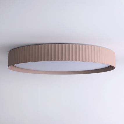 BRILAGI - Plafoniera LED dimmerabile LUCIA LED/60W/230V 3000-6500K Ø 59 cm taupe + telecomando