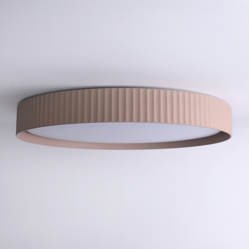 BRILAGI - Plafoniera LED dimmerabile LUCIA LED/60W/230V 3000-6500K Ø 59 cm taupe + telecomando