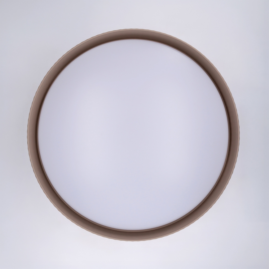 BRILAGI - Plafoniera LED dimmerabile LUCIA LED/60W/230V 3000-6500K Ø 59 cm taupe + telecomando