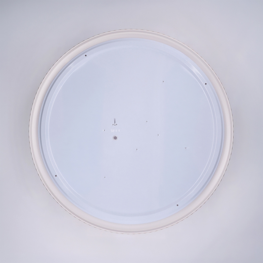 BRILAGI - Plafoniera LED dimmerabile LUCIA LED/60W/230V 3000-6500K Ø 59 cm taupe + telecomando