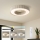 Brilagi - Plafoniera LED dimmerabile LUMIX LED/48W/230V 3000-6000K beige Ø 50 cm + telecomando