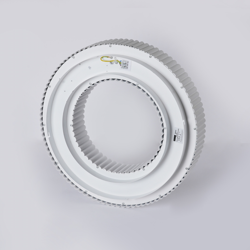 Brilagi - Plafoniera LED dimmerabile LUMIX LED/48W/230V 3000-6000K bianca Ø 50 cm + telecomando