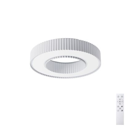Brilagi - Plafoniera LED dimmerabile LUMIX LED/48W/230V 3000-6000K bianca Ø 50 cm + telecomando