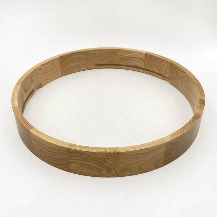Brilagi - Plafoniera LED dimmerabile MANAROLA REMOTE LED/24W/230V 3000-6500K Ø 41 cm rovere + telecomando
