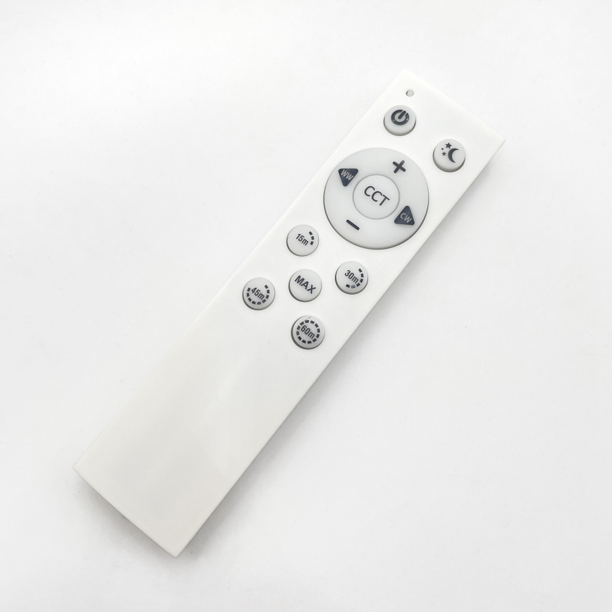 Brilagi - Plafoniera LED dimmerabile MANAROLA REMOTE LED/24W/230V 3000-6500K Ø 41 cm rovere + telecomando