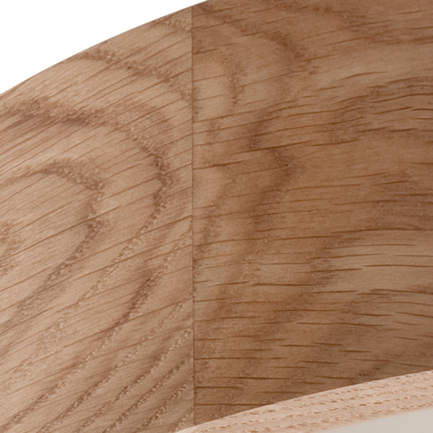 Brilagi - Plafoniera da soffitto LED dimmerabile MANAROLA LED/24W/230V Ø 42 cm 3000-6500K rovere + telecomando