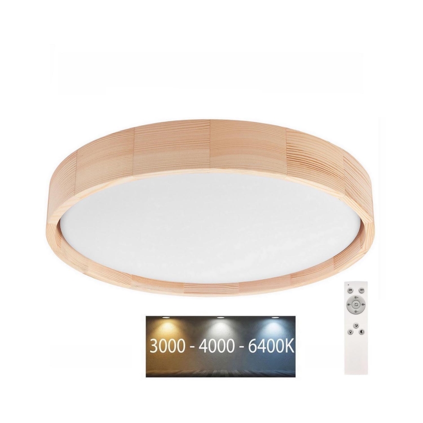 Brilagi - Plafoniera LED dimmerabile MANAROLA LED/24W/230V + Telecomando 3000-6500K