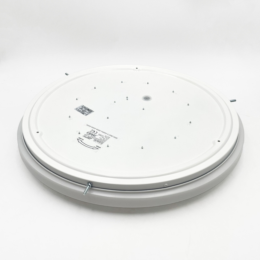 Brilagi - Plafoniera dimmerabile a LED MANAROLA REMOTE LED/36W/230V 3000-6500K Ø 51 cm rovere + telecomando
