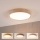 Brilagi - Plafoniera LED dimmerabile MANAROLA REMOTE LED/24W/230V 3000-6500K Ø 41 cm rovere + telecomando