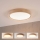 Brilagi - Plafoniera LED dimmerabile MANAROLA SMART LED/24W/230V 3000-6000K Wi-Fi Tuya Beacon Ø 41 cm rovere + telecomando