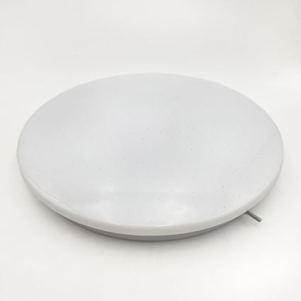 Brilagi - Plafoniera LED dimmerabile MANAROLA SMART STARS LED/24W/230V 3000-6000K Wi-Fi Tuya Beacon Ø 41 cm rovere + telecomando