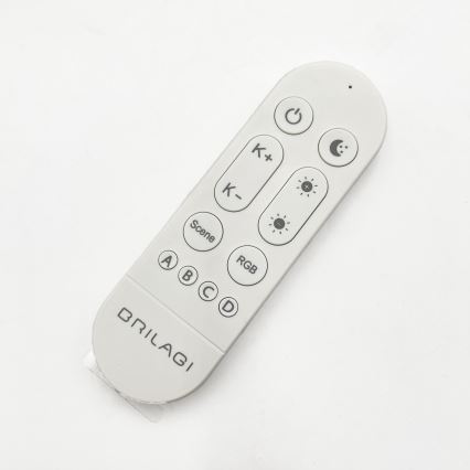 Brilagi - Plafoniera LED dimmerabile MANAROLA SMART STARS LED/24W/230V 3000-6000K Wi-Fi Tuya Beacon Ø 41 cm rovere + telecomando