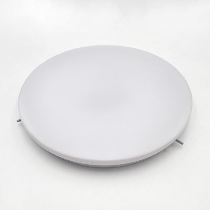 Brilagi - Plafoniera LED dimmerabile MANAROLA SMART LED/24W/230V 3000-6000K Wi-Fi Tuya Beacon Ø 41 cm rovere + telecomando