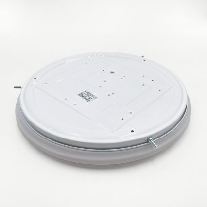 Brilagi - Plafoniera LED dimmerabile MANAROLA SMART LED/24W/230V 3000-6000K Wi-Fi Tuya Beacon Ø 41 cm rovere + telecomando