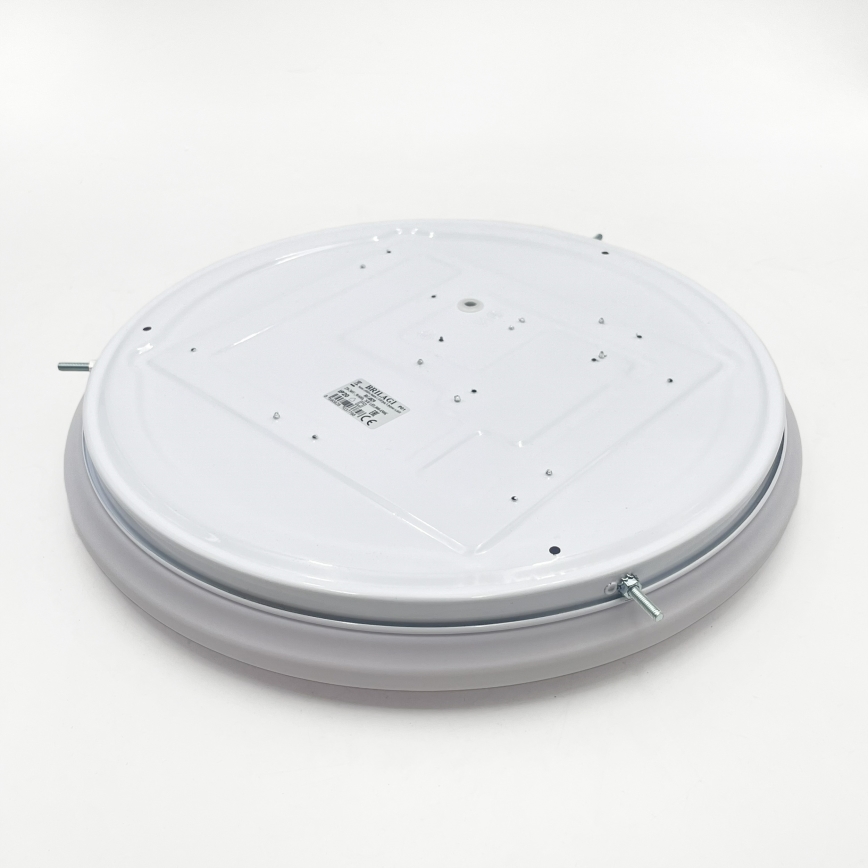 Brilagi - Plafoniera LED dimmerabile MANAROLA SMART LED/24W/230V 3000-6000K Wi-Fi Tuya Beacon Ø 41 cm rovere + telecomando