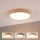 Brilagi - Plafoniera LED dimmerabile MANAROLA SMART STARS LED/24W/230V 3000-6000K Wi-Fi Tuya Beacon Ø 41 cm rovere + telecomando
