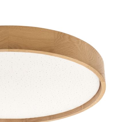 Brilagi - Plafoniera LED dimmerabile MANAROLA SMART STARS LED/36W/230V 3000-6000K Wi-Fi Tuya Beacon Ø 51 cm + telecomando