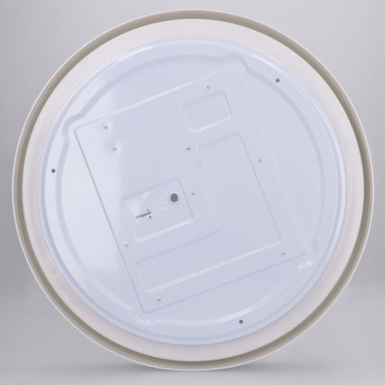 Brilagi - Plafoniera LED dimmerabile MATTEO LED/48W/230V 3000-6500K Ø 41 cm verde + telecomando incluso