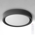 Brilagi - Plafoniera LED dimmerabile MATTEO LED/60W/230V 3000-6500K Ø 51,5 cm nero + telecomando