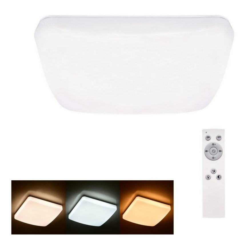 Brilagi - Plafoniera LED dimmerabile MILKY LED/24W/230V + TC 3000K-6500K