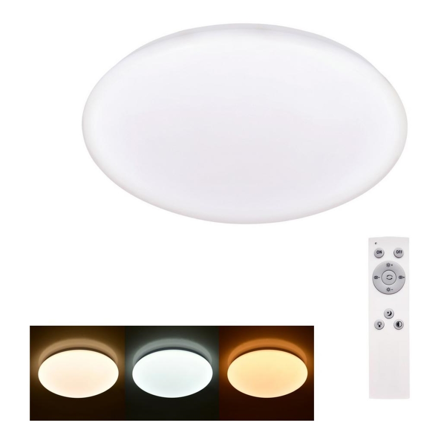 Brilagi - Plafoniera LED dimmerabile MILKY LED/24W/230V + TC 3000K-6500K