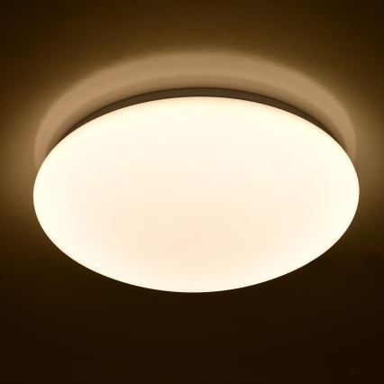 Brilagi - Plafoniera LED dimmerabile MILKY LED/24W/230V + TC 3000K-6500K