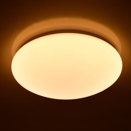 Brilagi - Plafoniera LED dimmerabile MILKY LED/24W/230V + TC 3000K-6500K