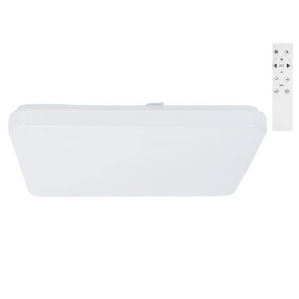 Brilagi - Plafoniera LED dimmerabile MILKY WAY LED/24W/230V 3000-6500K 37x37 cm + telecomando